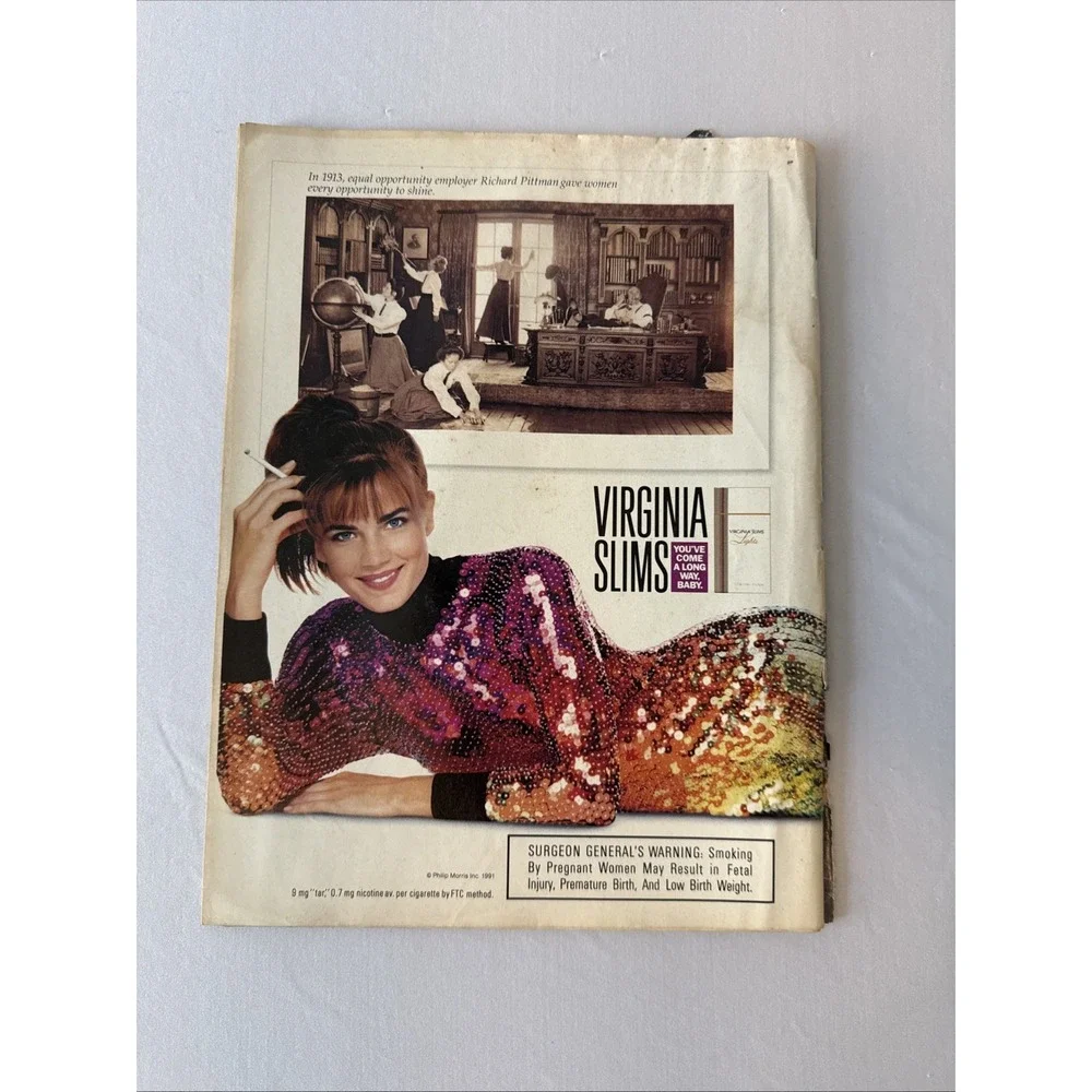 Vintage People Weekly Magazine Feb 11 1991 Princess Diana Cover Caroline Kennedy